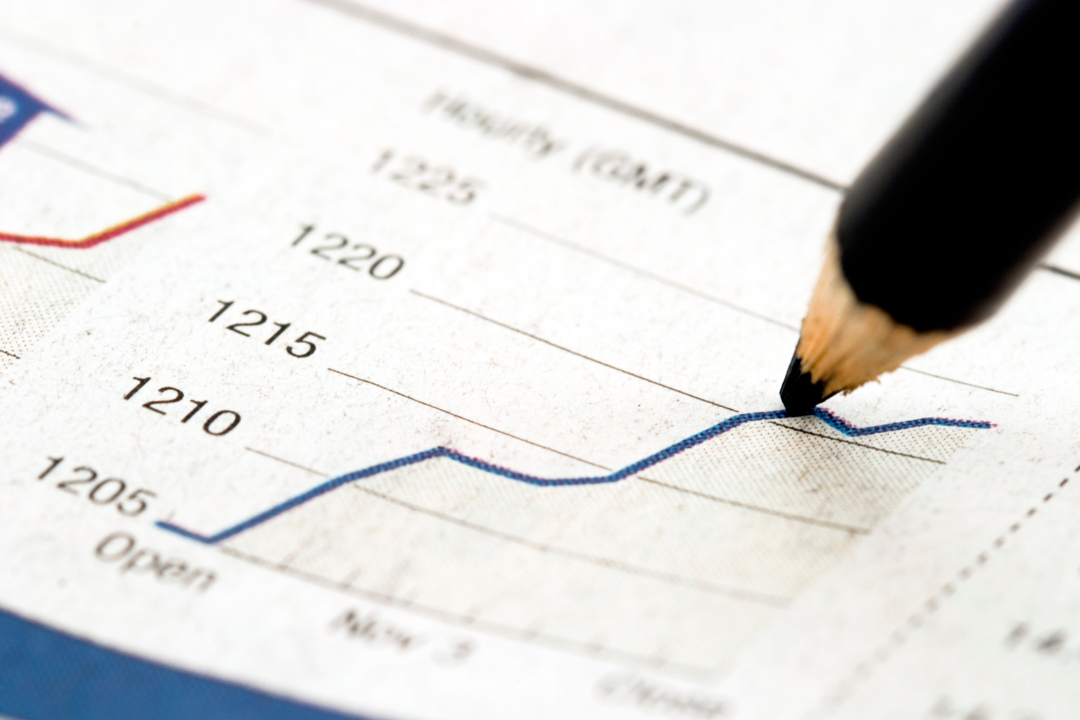 Line depicting negative ROI in year one, crossing positive in year three, trending upward.